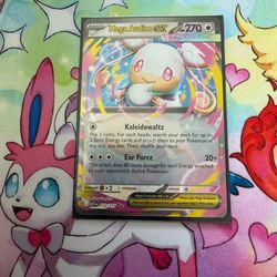 Ascended heroes mega audino ex 172