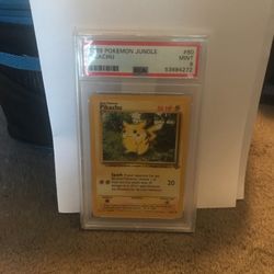 Jungle Pikachu 