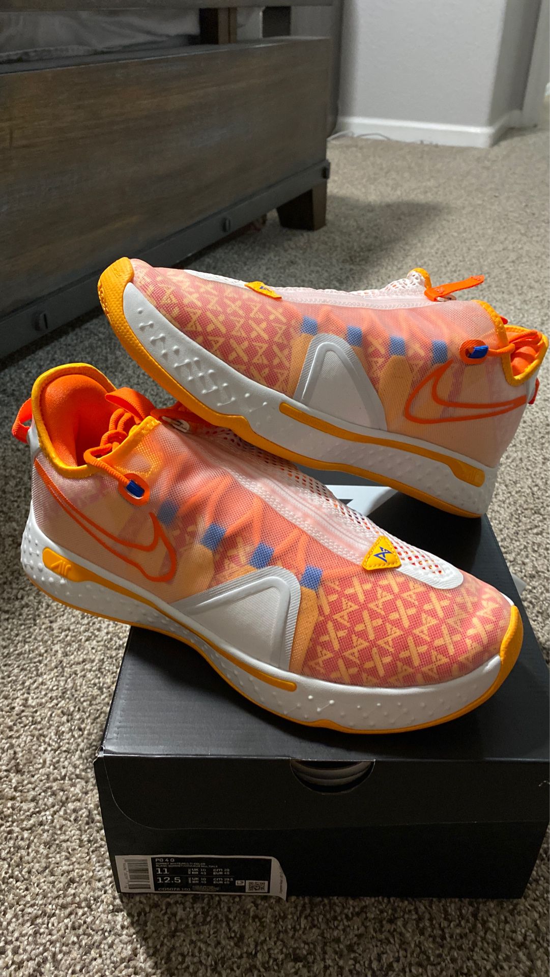 Paul George Gatorade orange edition !! BRAND NEW