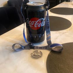 Disney Parks Black Panther Coca Cola can Sipper Cup