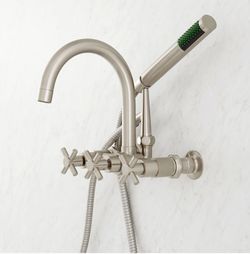 Wall-Mount Tub Faucet (Signature Hardware brand)