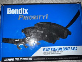 Bmw 528 front brake pads-f10