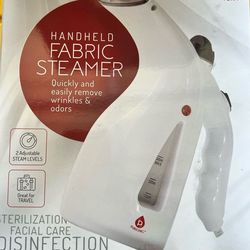 PURSONIC - 300 ML HAND HELD FABRIC/TRAVEL CLOTHES/GARMENT STEAMER