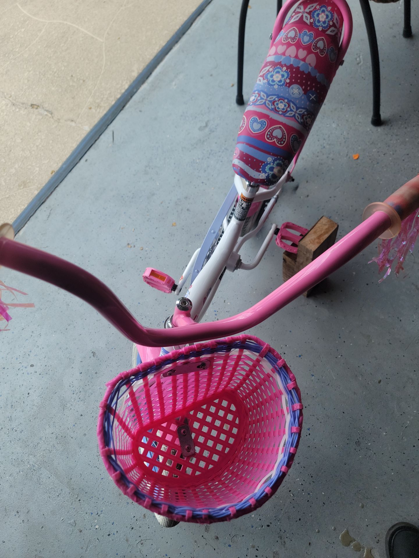 Girls beautiful bicycle 16 inch