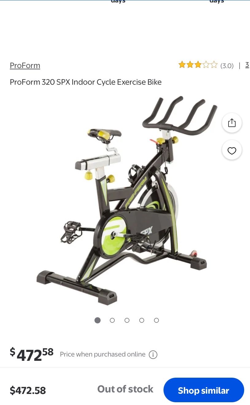 Indoor cycle