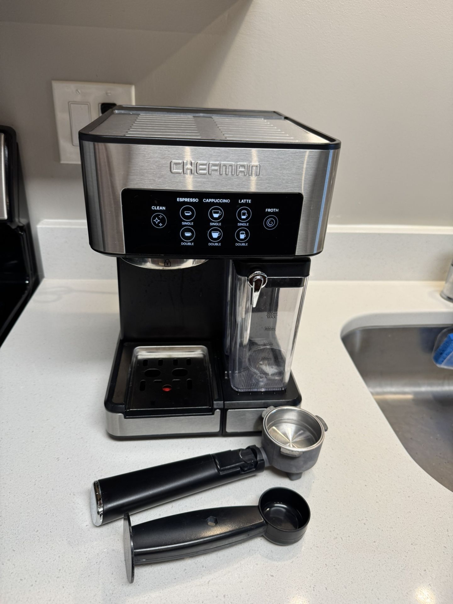 Chefman Espresso Machine 6in1