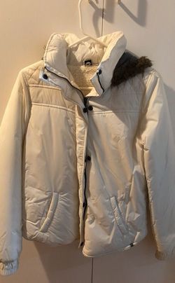 Roxy white jacket women’s