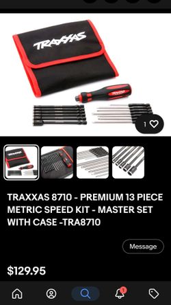 Traxxas Multi Tool Kit And Pouch New $100$
