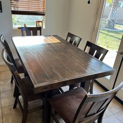 6 Chair Dining Table 