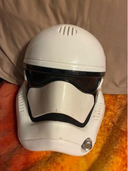 white stormtrooper helmet #starwars #cosplay #gaming