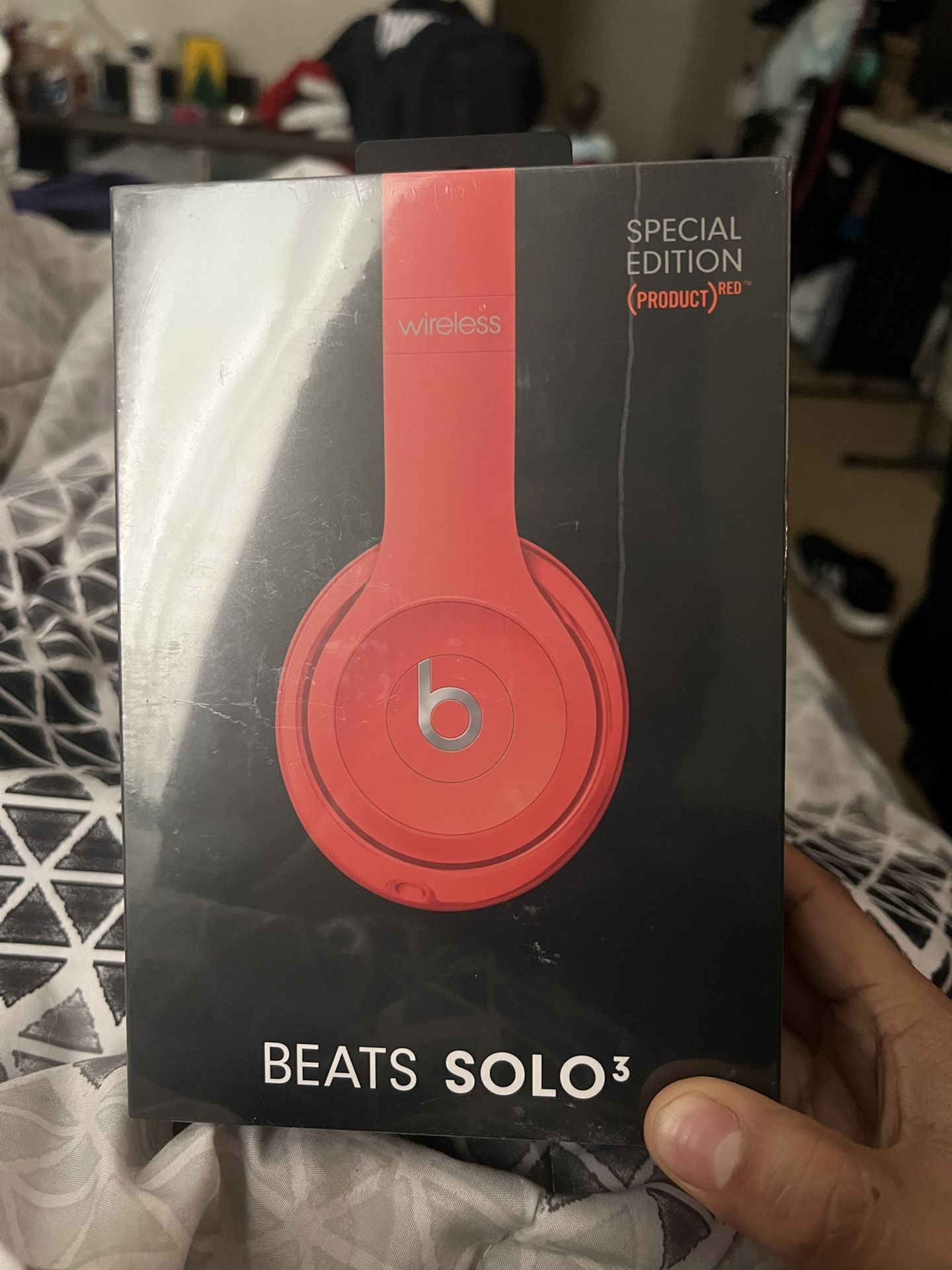 Beats By Dre Solo3 Product Red