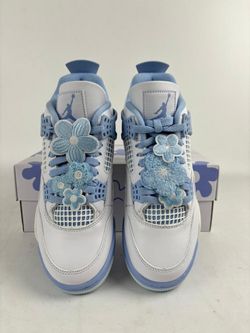 1:1 Wmns Air Jordan 4 Retro 'Forget Me Not'