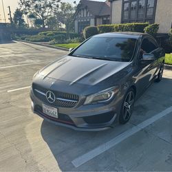 2015 Mercedes CLA250