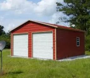Steel Buildings and Carports Christmas Sale! Carports Starting Under 1200 That Includes Delivery And Setup!