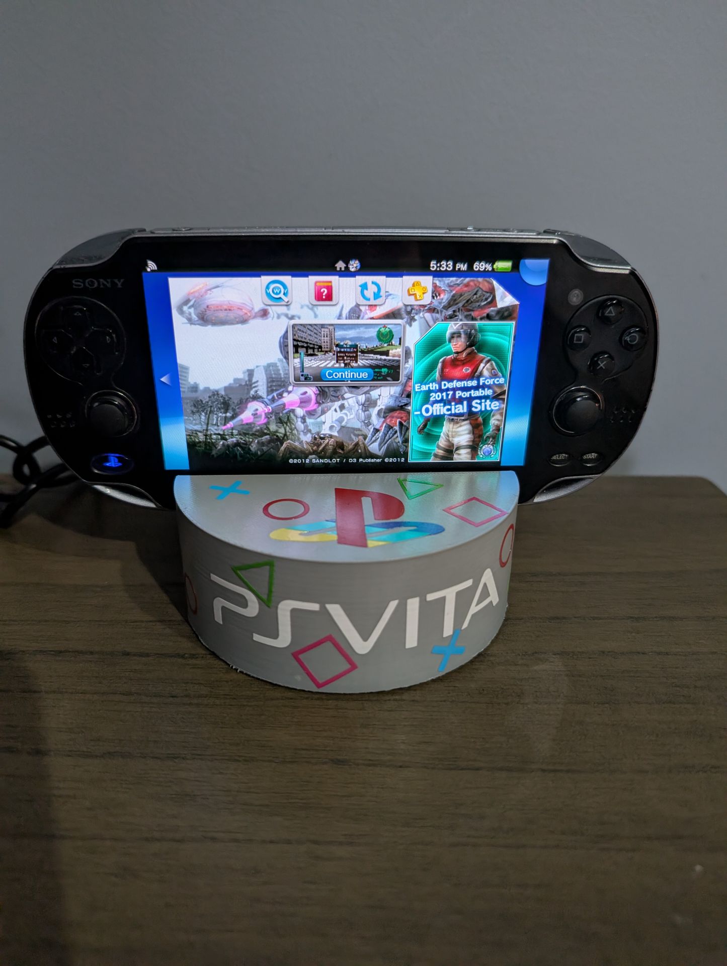 PS Vita Charging Dock