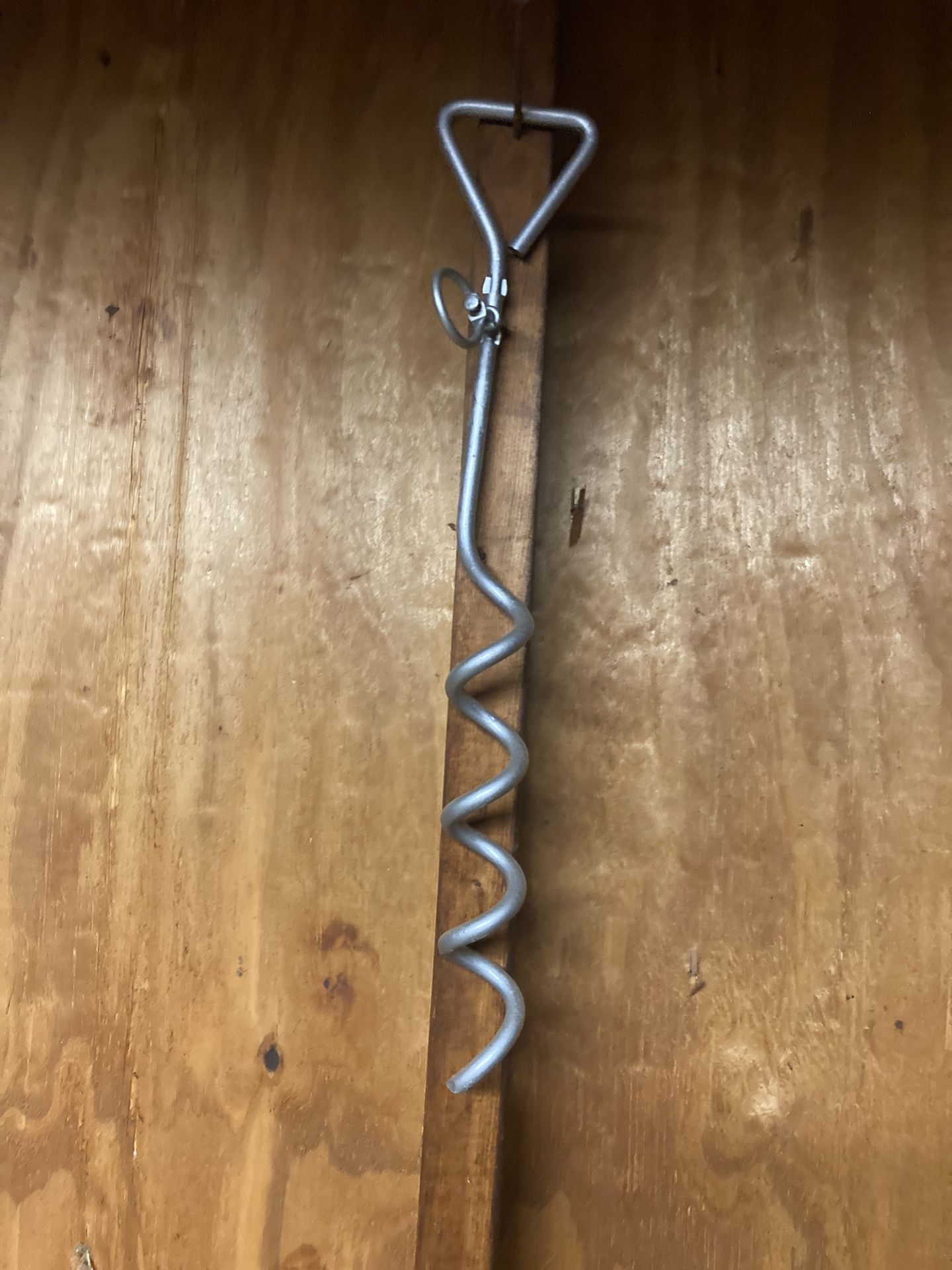 Dog Anchor Stake