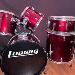 Ludwig drum set 