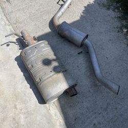 Chevy Silverado Exhaust