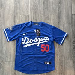 Los Angeles Dodgers MOOKIE BETTS BLUE Jersey 
