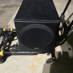 Polk Audio Powered Subwoofer PSW250