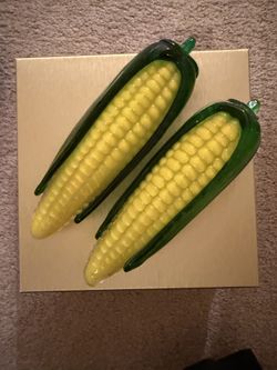 Various Glass Vegetables For Decor