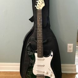 Guitar-Autographed by U2!