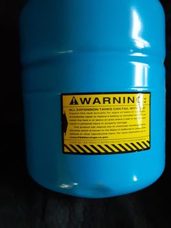Plumbing Proflo water heater safety tank