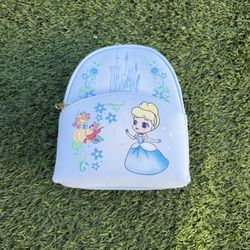 Disney Cinderella Loungefly Mini Backpack
