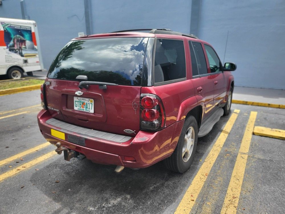 2008 Chevrolet TrailBlazer