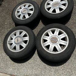 Audi Wheels 5x112