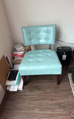 Mint green Designer chair