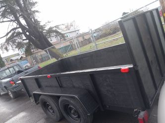 6 Lug Heavy Duty Trailer