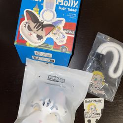 Baby Molly Baby Tabby Squishy Charm Blind Box