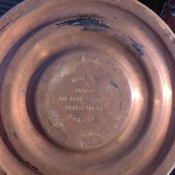 Solid Copper Tea Kettle