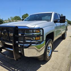 2019 Chevy Silverado 2500hd 4x4 