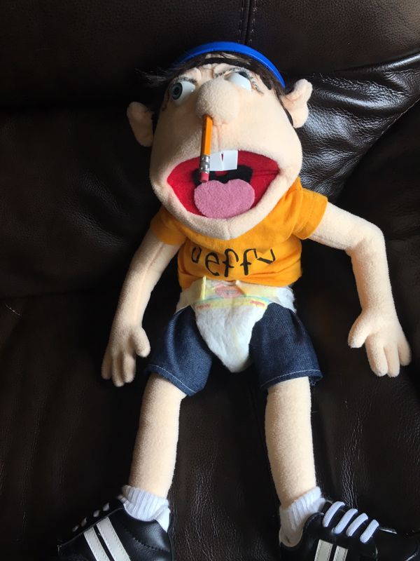a jeffy toy