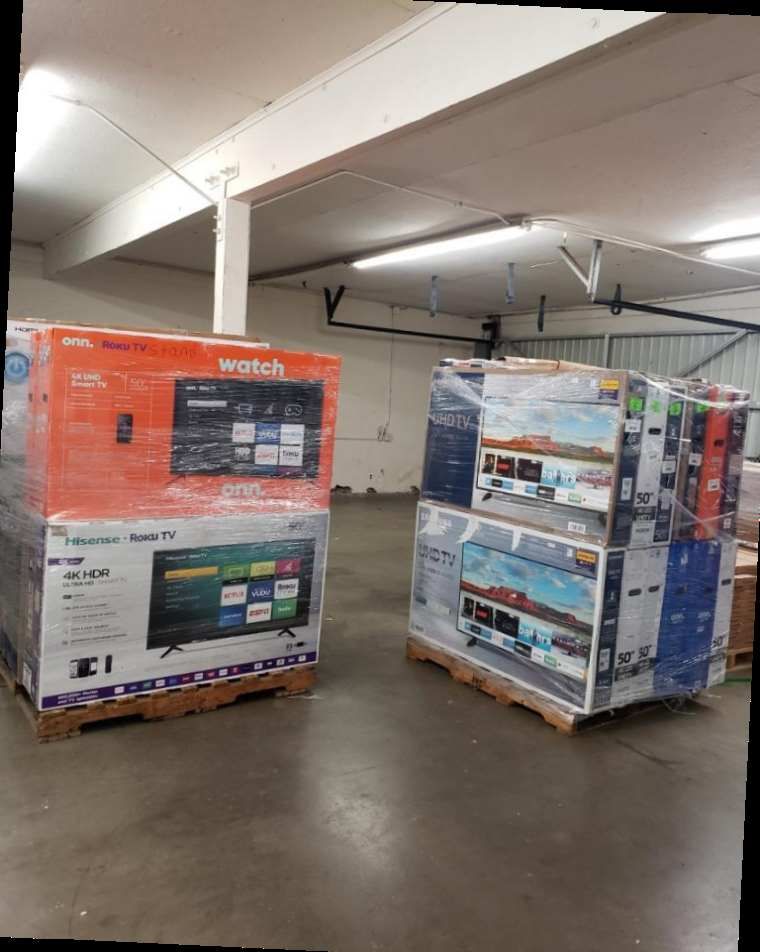 Brand New Hitachi 50” TV 4K! Open box w/ warranty N2