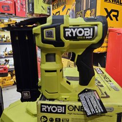 RYOBI 18V HP BRUSHLESS 18 GA FINISH NILER TOOL ONLY NEW