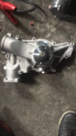 Water pump ford f150