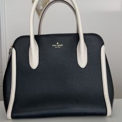 Black & White Kate Spade Handbag