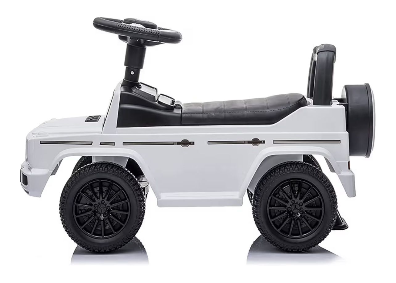 Mercedes Gwagon Push Car with Removable Sunshade