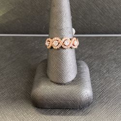 Fancy Wedding Band 