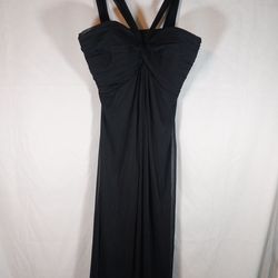 Alex Evenings Women's Black Gown Ballroom Evening Dress  Size 8 Sleeveless