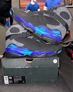 2015 Jordan 8”Aqua” Size 12M
