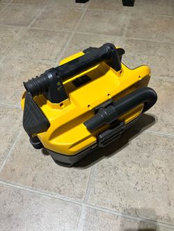 Dewalt vacuum 20v no battery