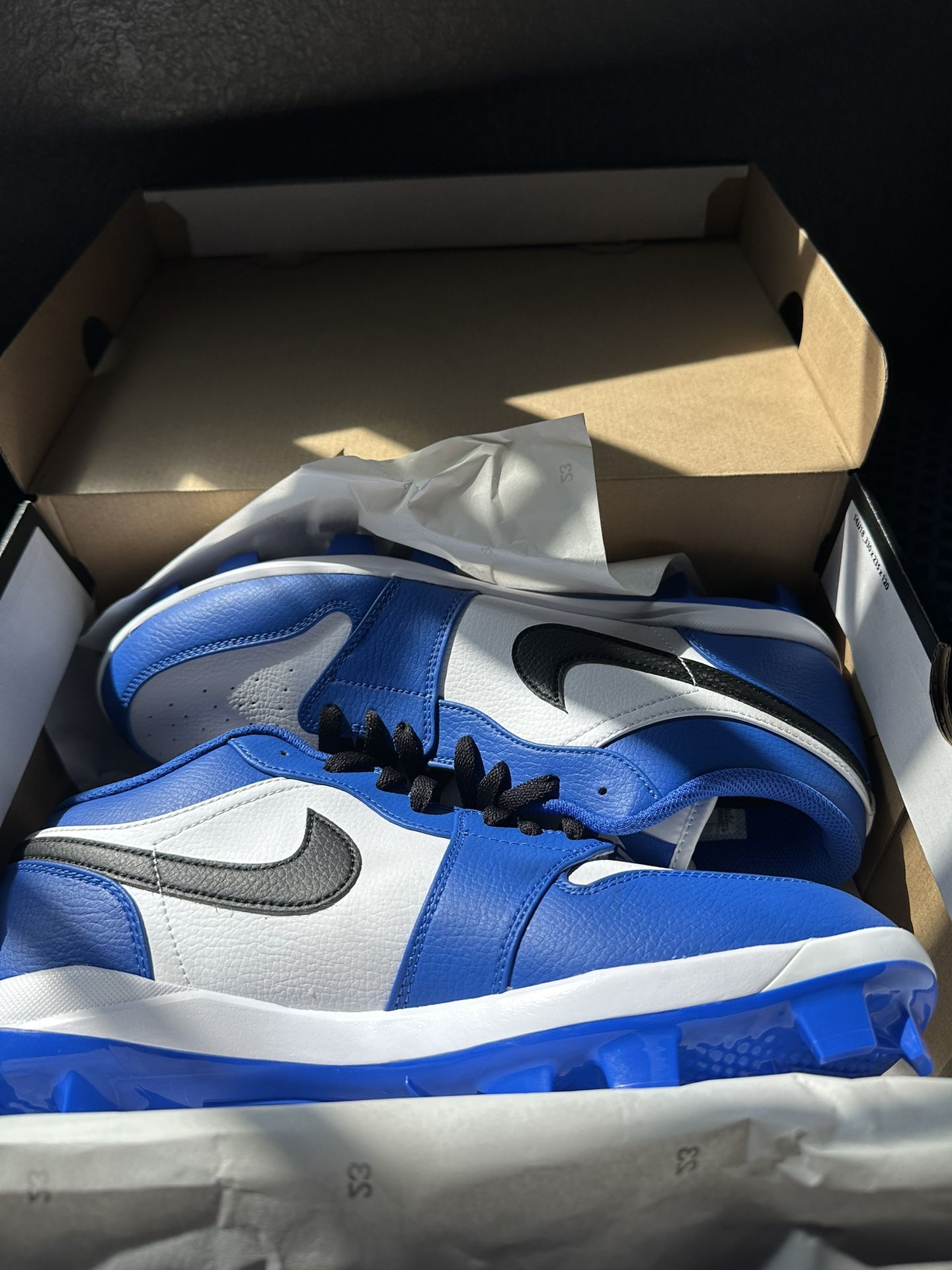 Jordan 1 Retro MCS Low Men's Baseball Cleats