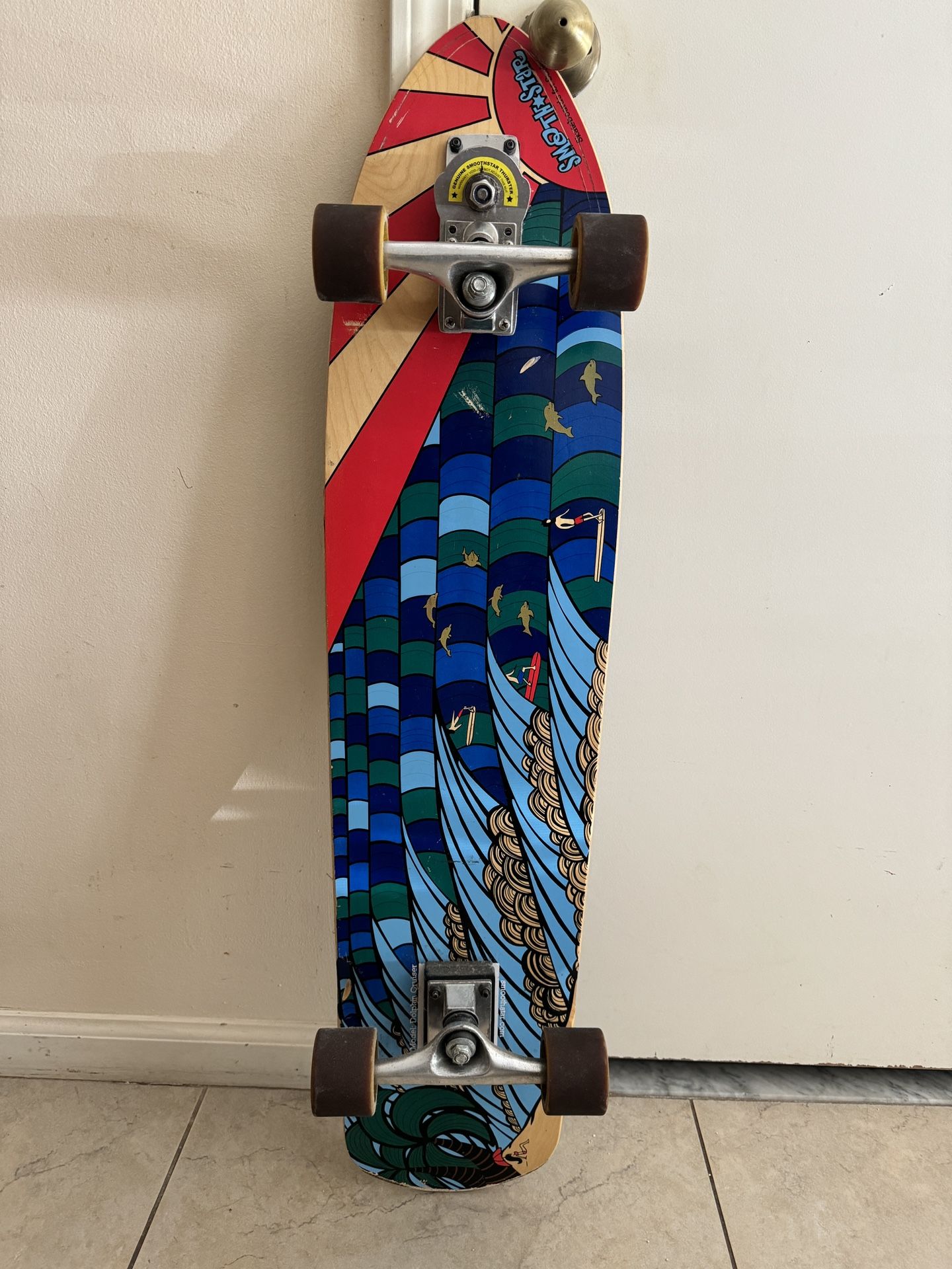 39” Smoothstar Dolphin Cruiser Longboard