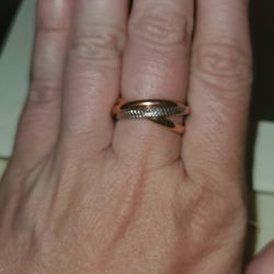 14k Gold Rings 3 In 1