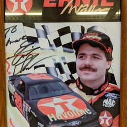 Ernie Ervin Autographed Photo
