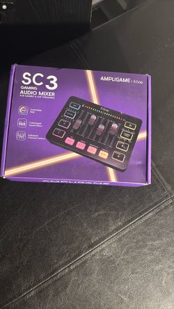 Gaming Audio Mixer